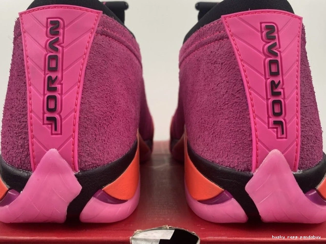 Cheap Husky (W) 14 DH4121-600 Retro Shocking Low Jordan Pink 0707